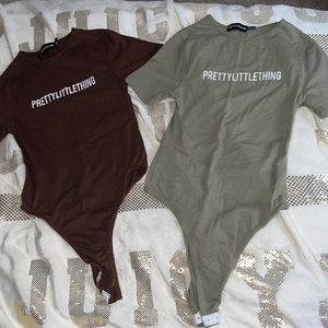 PLT bodysuit bundle 💚🤎